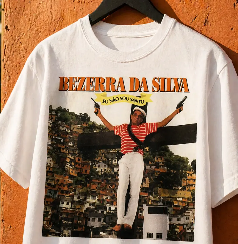 408 - BEZERRA DA SILVA CAPA EU NÃO SOU SANTO