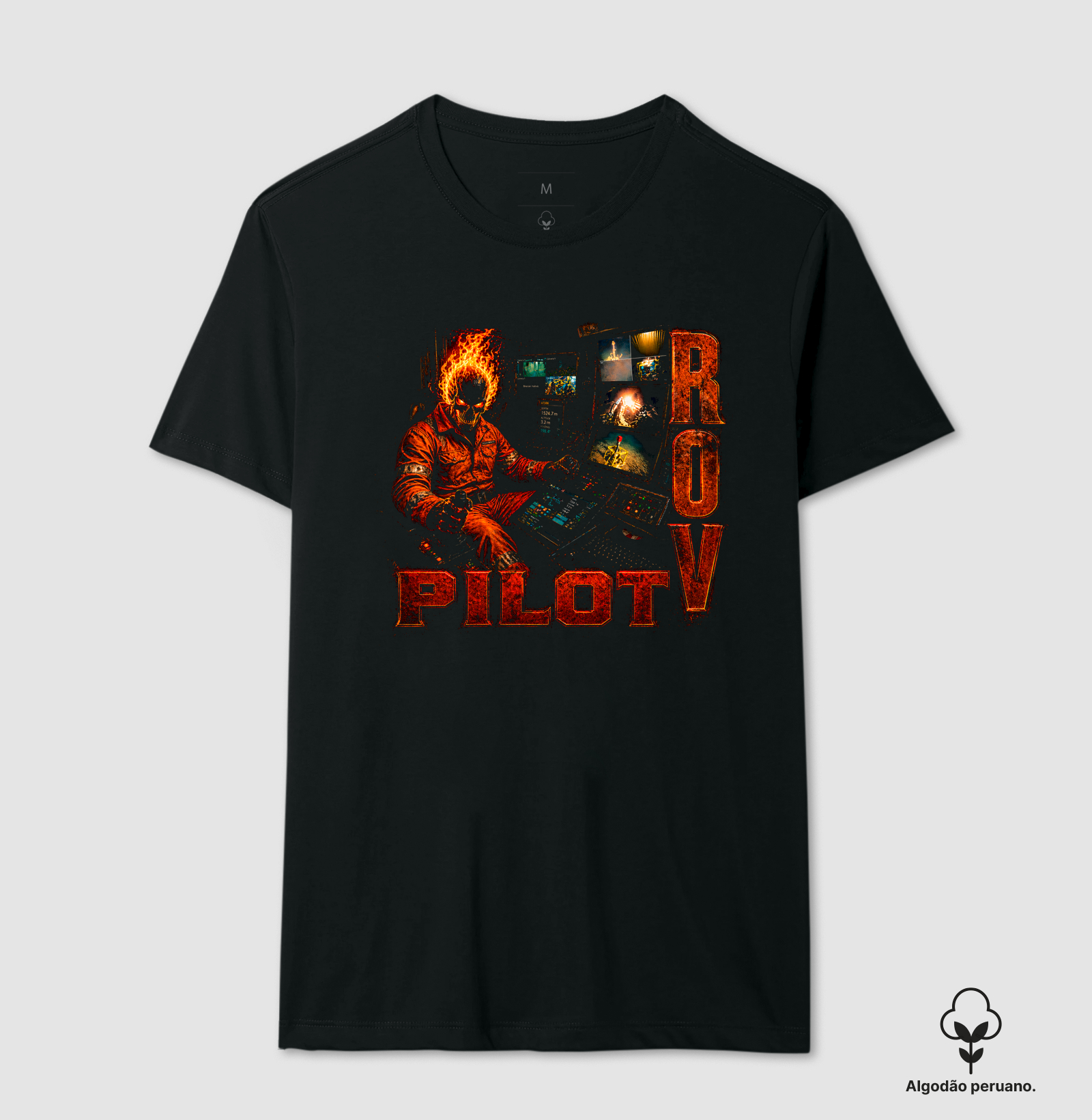 ROV Pilot on Fire