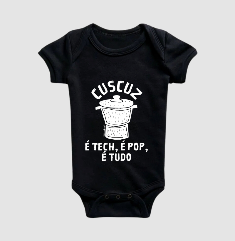 Cuscuz é tech, é pop, é tudo