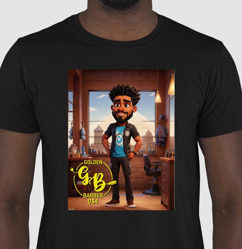 Collab Golden Barber 034 - Salão