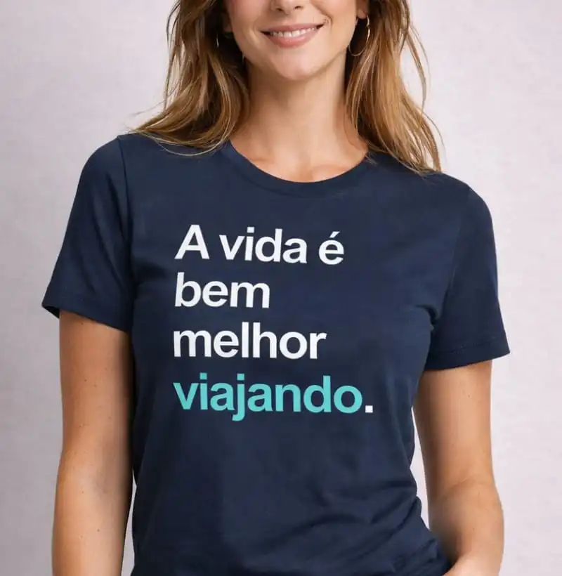 A vida é bem melhor viajando