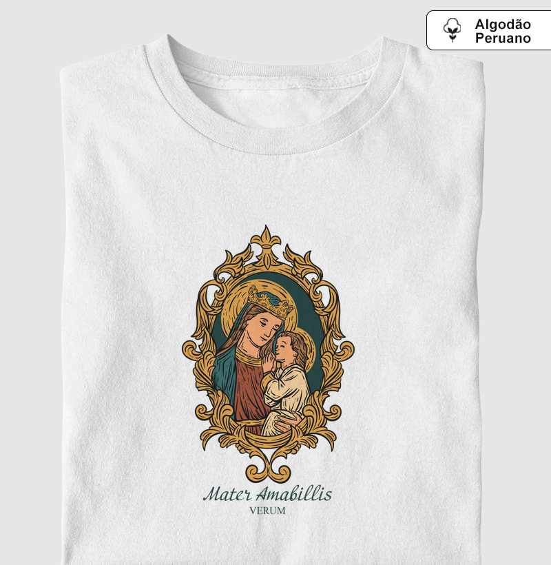 Camiseta Alg. Peruano Matter Amabillis
