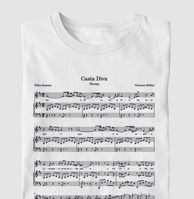 Casta Diva - Norma - Vincenzo Bellini