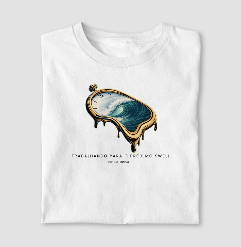 Trabalhando para o próximo swell - Surf For Fun Wear