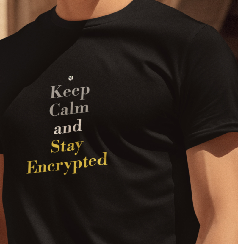 Keep Calm and Stay Encrypted