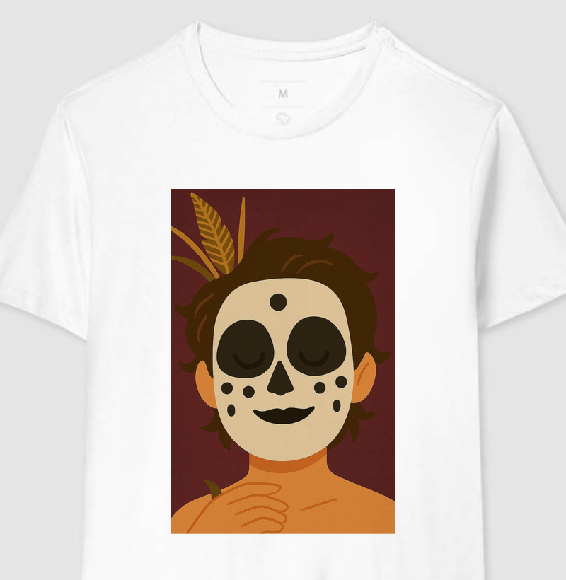 🪶 "Ney Matogrosso" – Camiseta Autoral