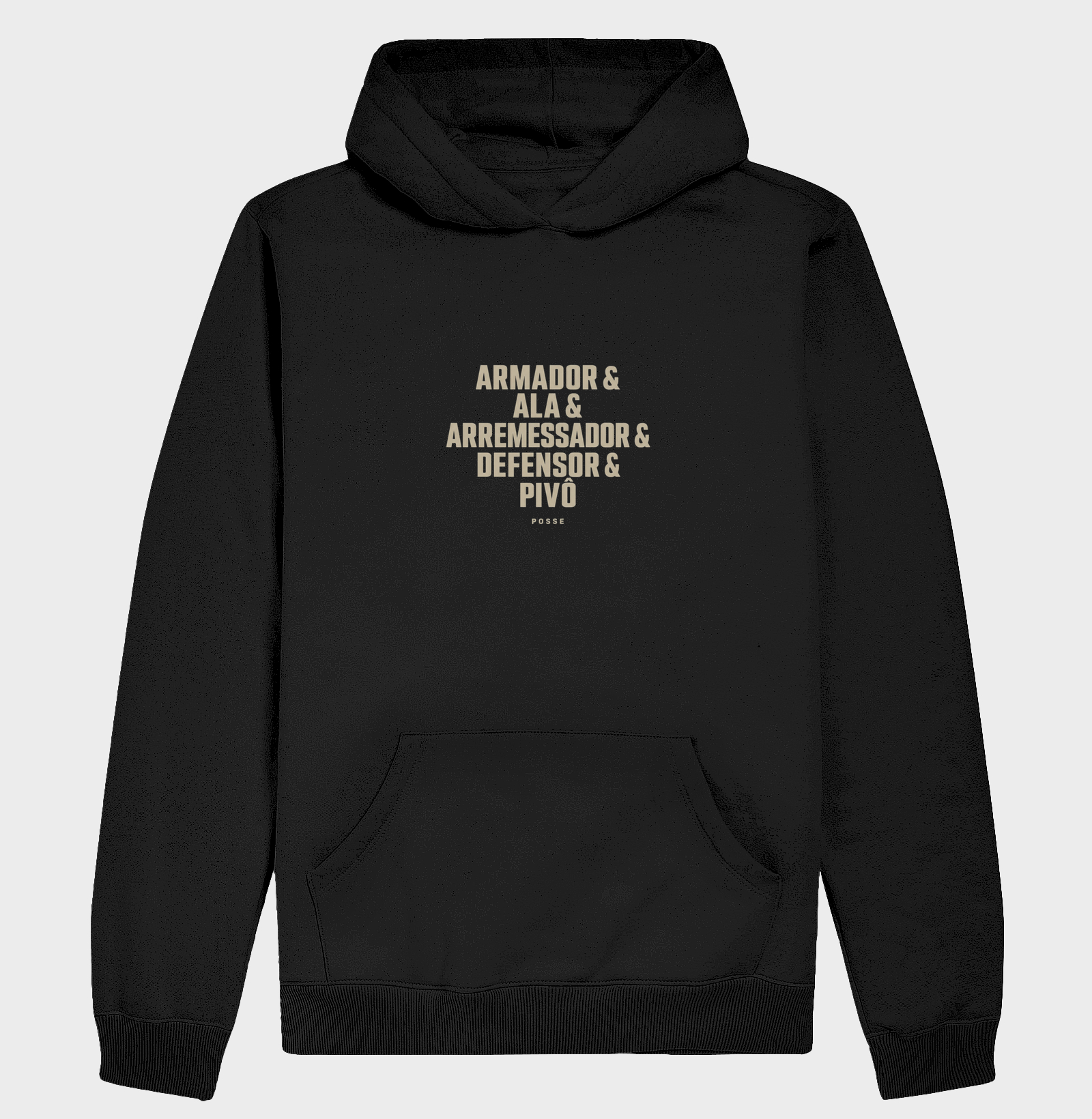 Moletom Tipos de Jogador POSSE
