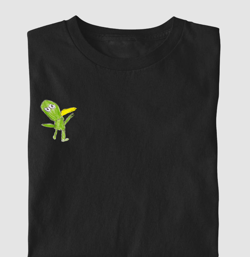 Pássaro verde