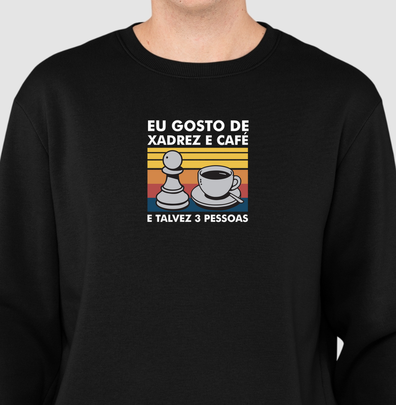 Xadrez, Café e Talvez 3 Pessoas