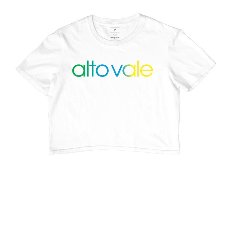 Cropped Alto Vale SC