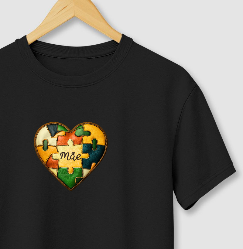 Entre pedaços, amor - MÃE