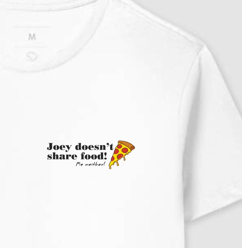 Joey Doesn’t Share Food - Friends 