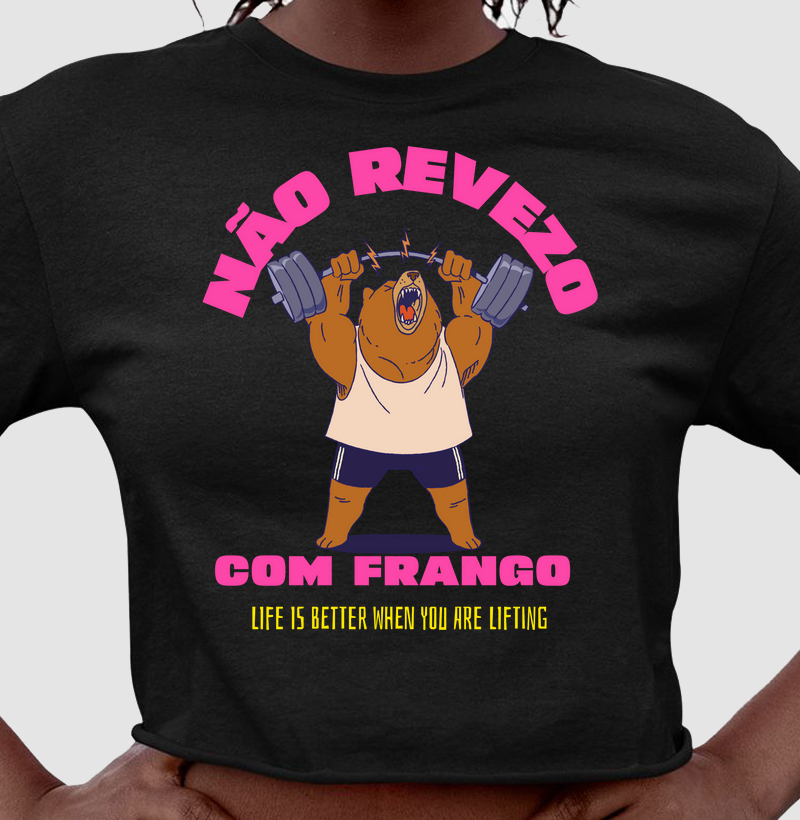 Não revezo com frango