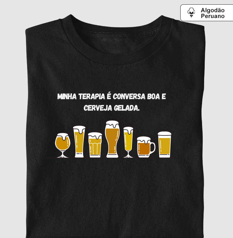 Conversa boa e cerveja gelada