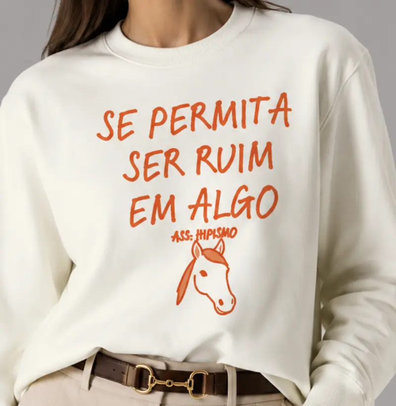 Se Permita suéter 