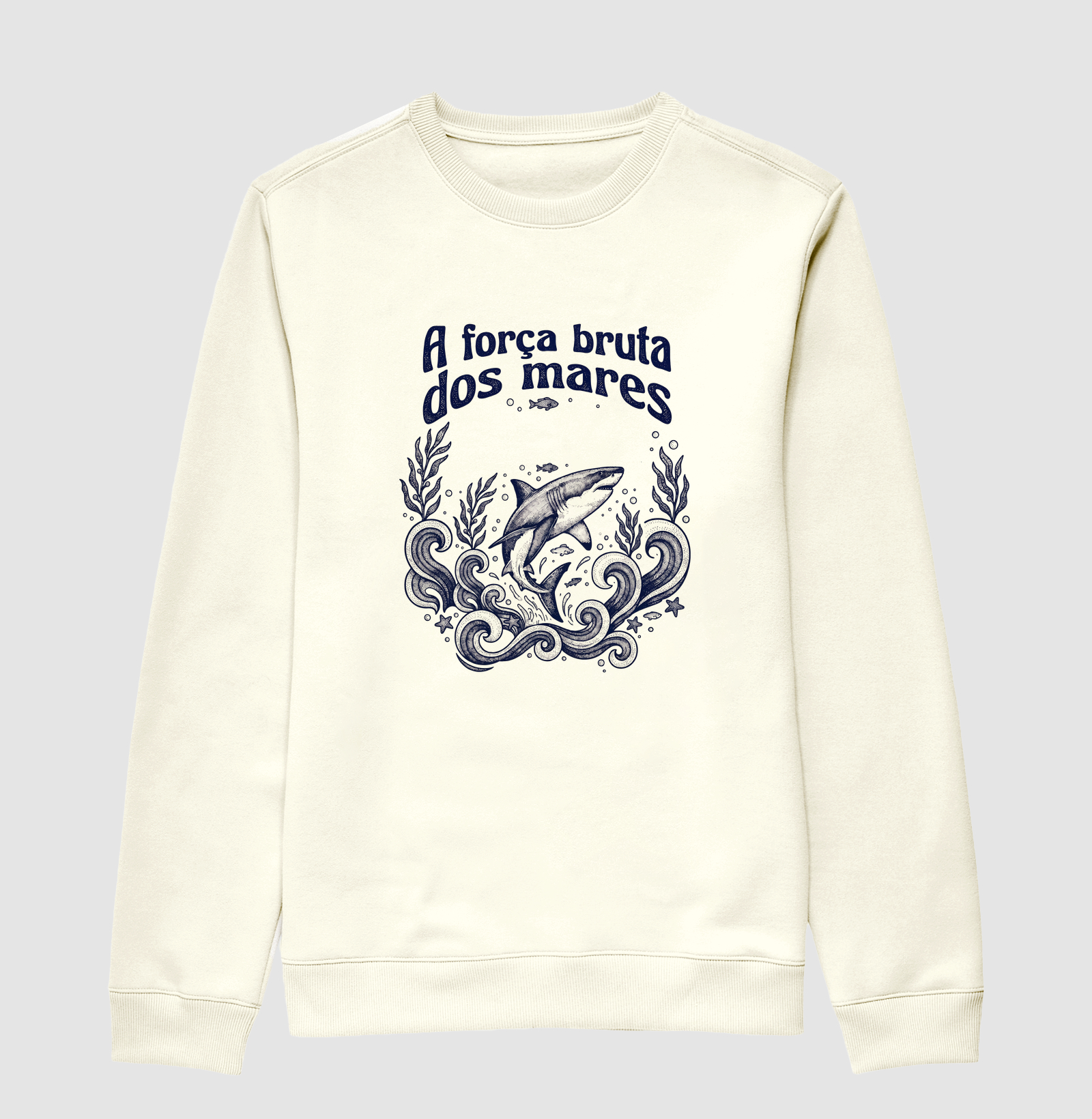 Camiseta - O Salto do Tubarão-Branco
