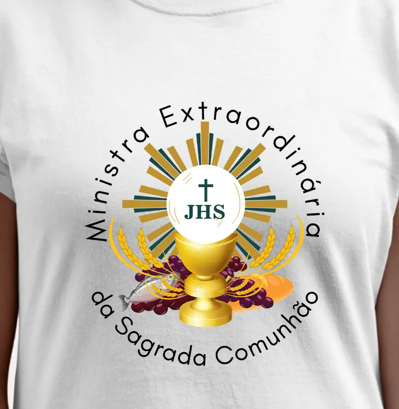Ministra Extraordinária da Sagrada Comunhão