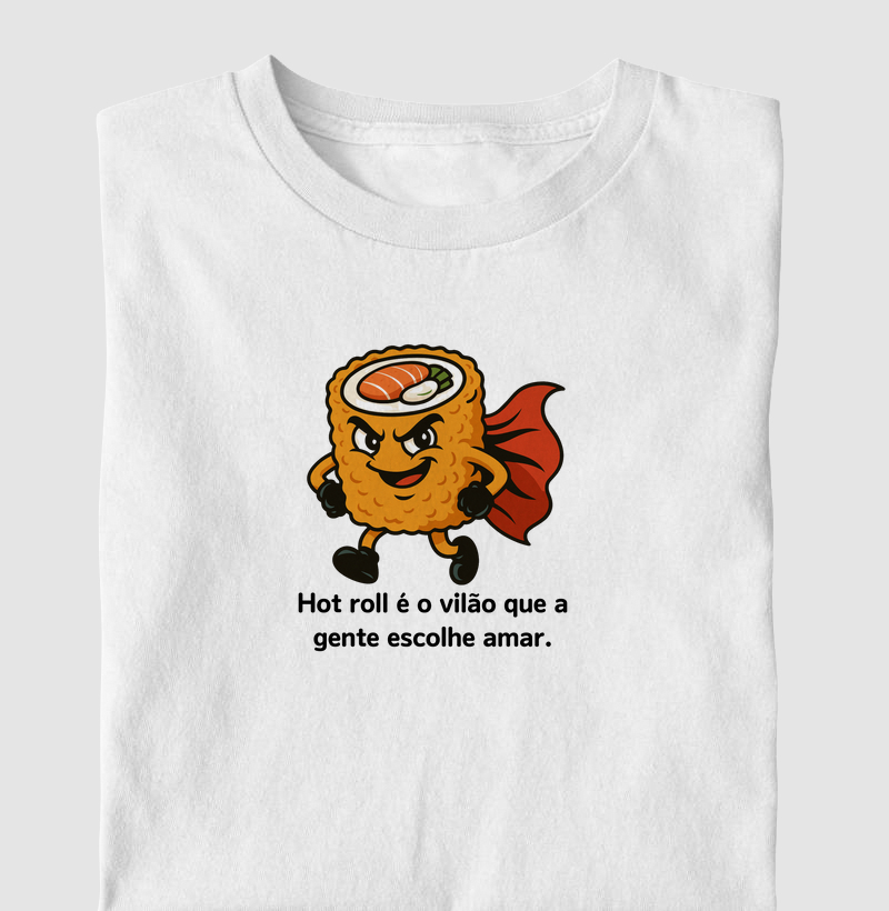 Hot roll é o vilão que a gente escolhe amar.