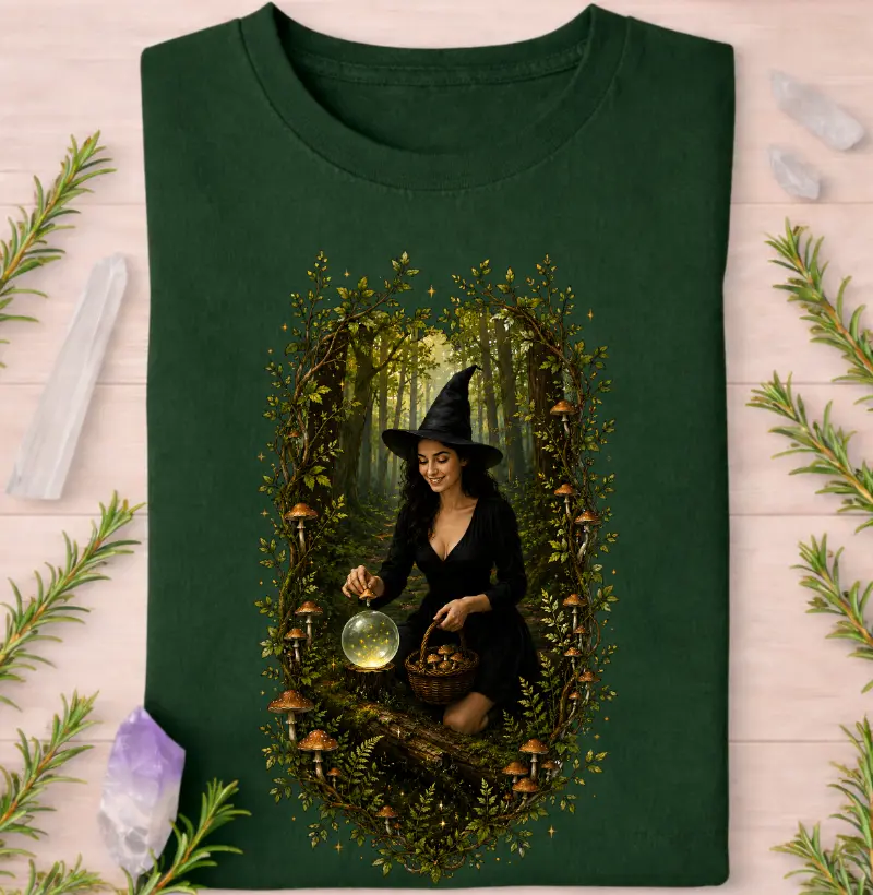 Green Witch - Camiseta