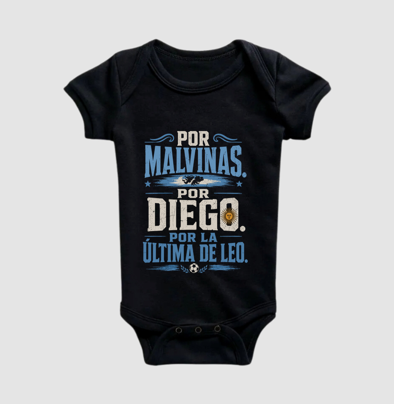 POR MALVINAS, POR DIEGO, POR LA ÚLTIMA DE LEO