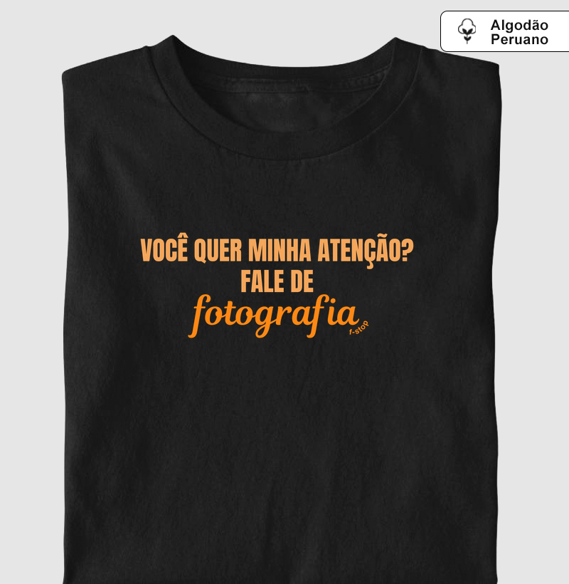 Quer minha atenção?