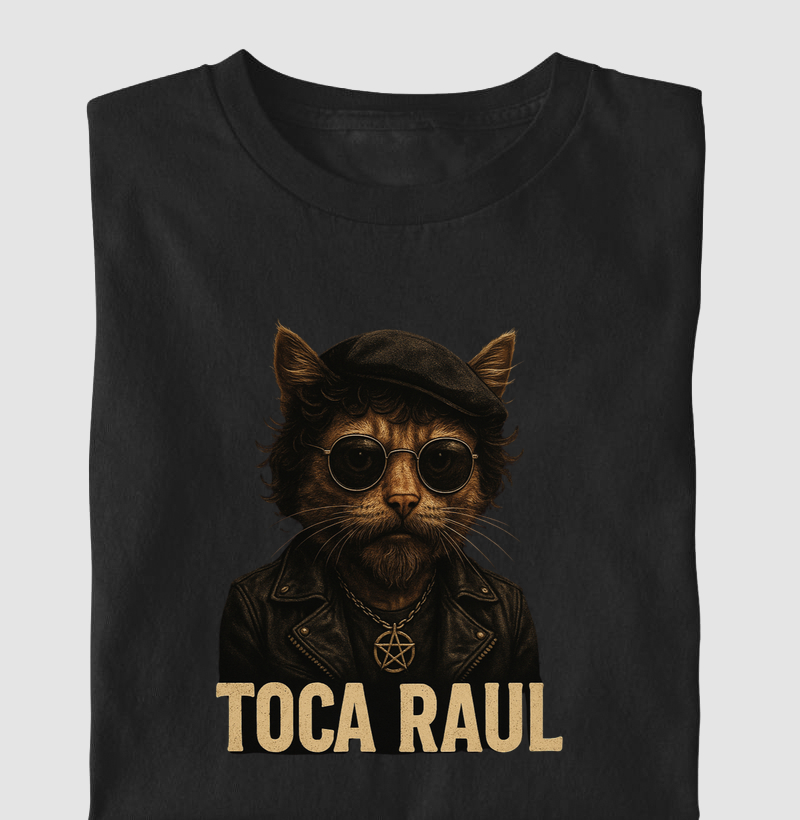 Gato Toca Raul