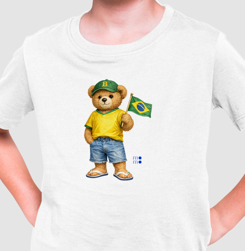 Momo Urso Infantil
