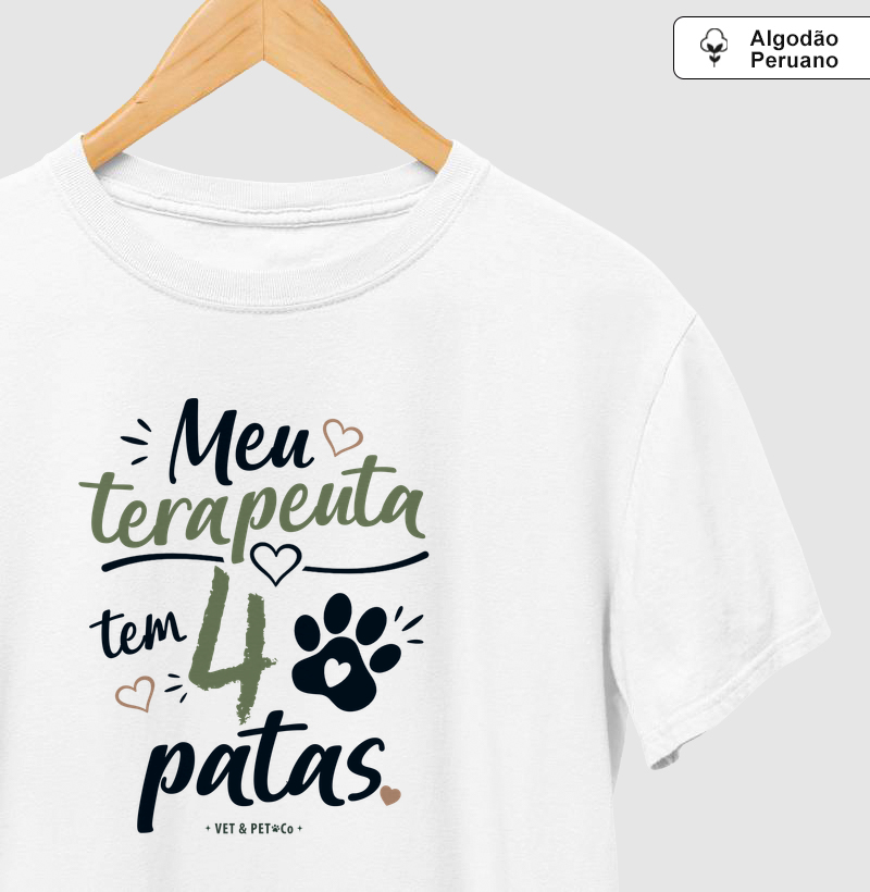 Meu terapeuta tem 4 patas