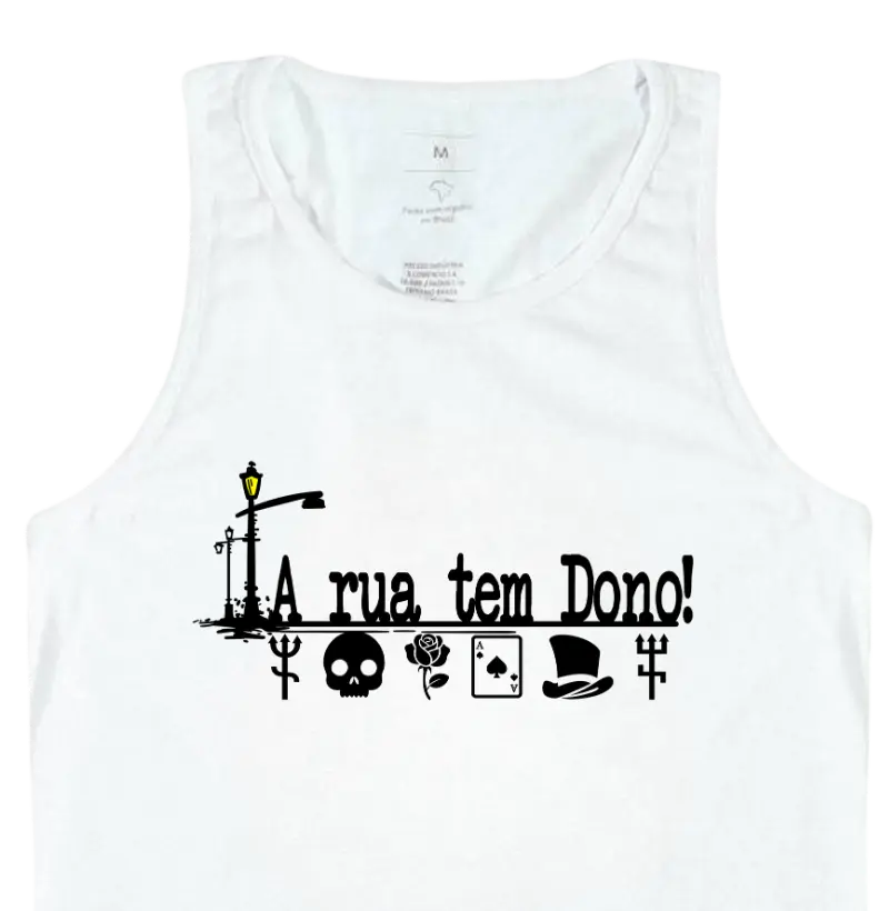 A RUA TEM DONO - Regata