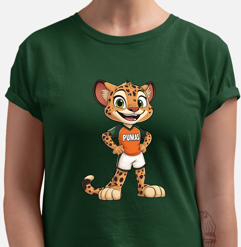 Camiseta Personalizada Pumas