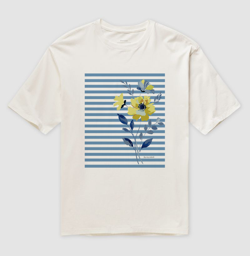 Flor Amarela 01 - Oversized