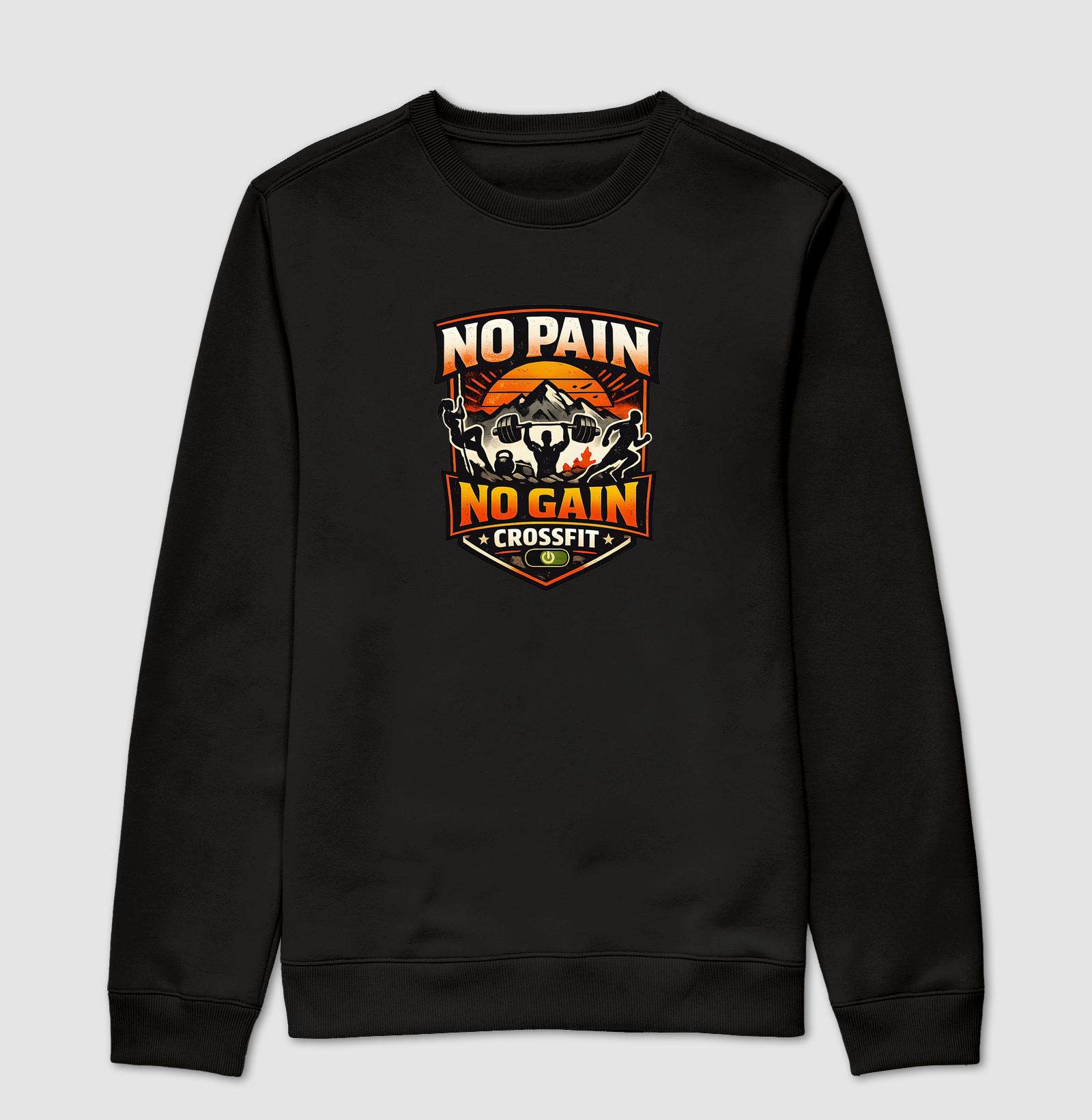 Camiseta CrossFit No Gain