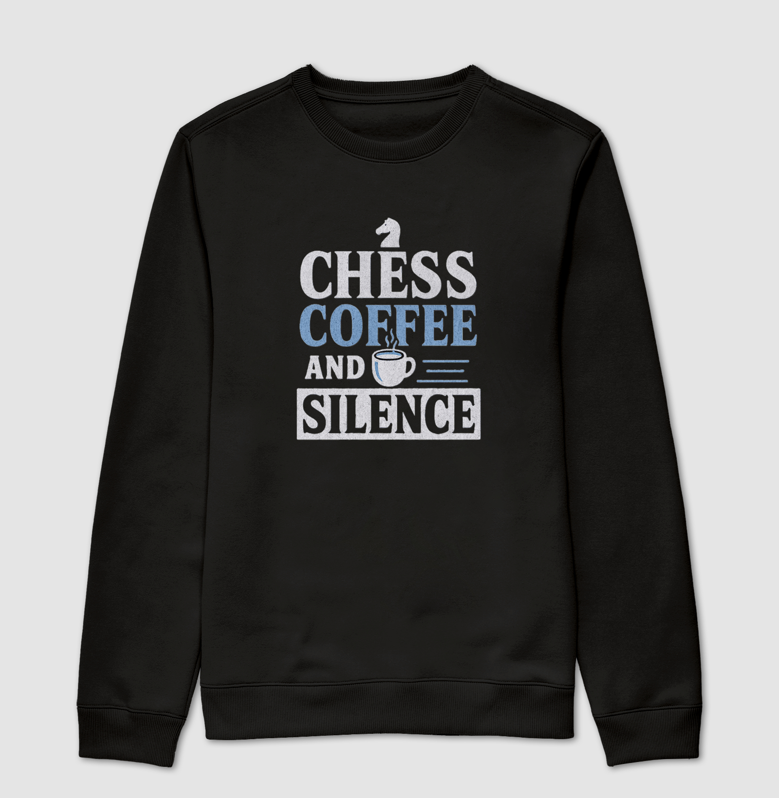 Chess Coffee and Silence