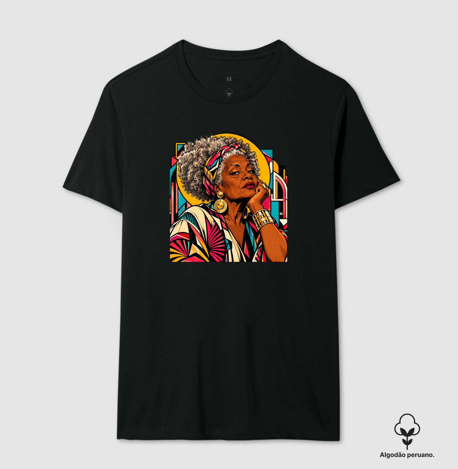 Matriarca — Camiseta Algodão Peruano