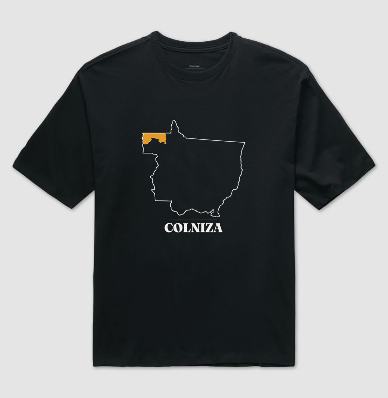 Colniza | Traço MT - Camiseta Oversized