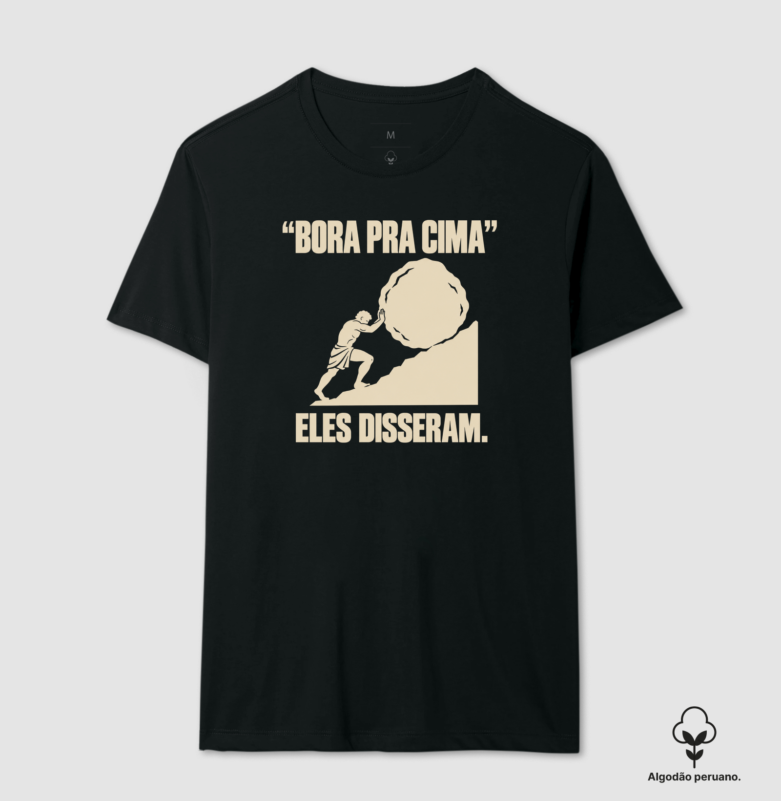Sísifo — Bora Pra Cima