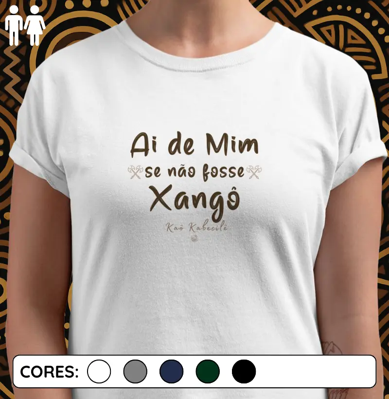 Ai de Mim se não fosse Xangô