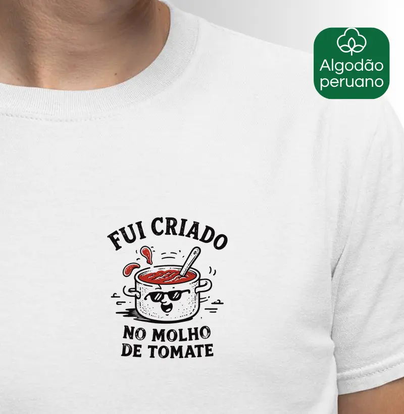 Criado no molho de tomate