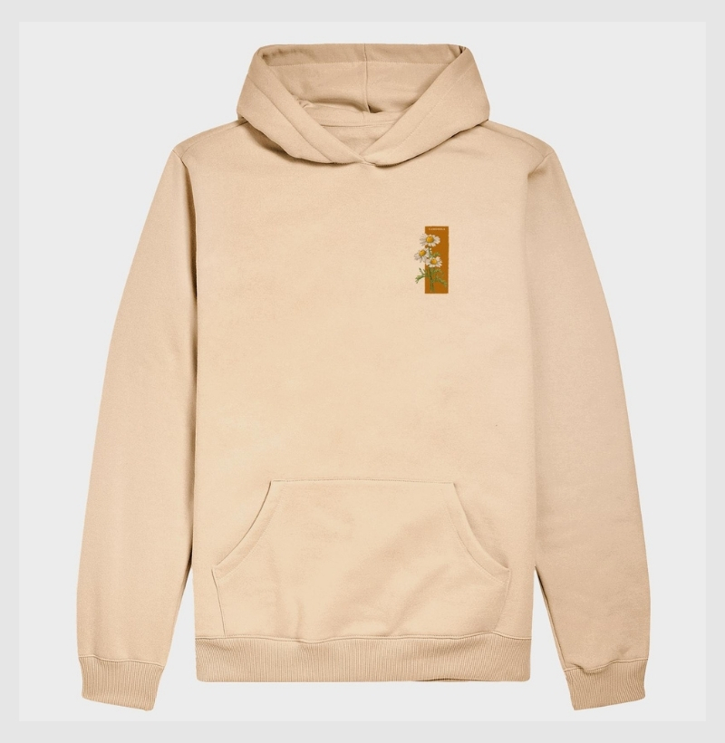Moletom Hoodie - Camomila