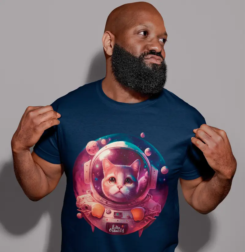 Gato Astronauta 