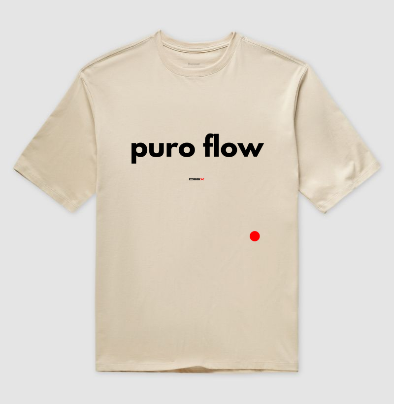 Oversized | Exclusiva | Puro Flow 