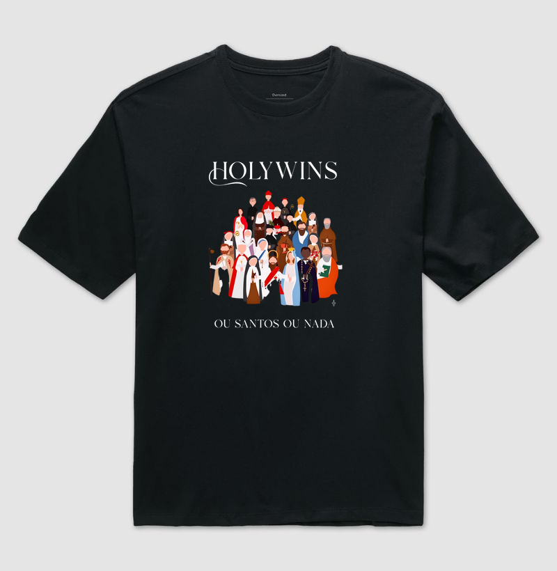 Camisa Holywins - Ou Santo ou Nada