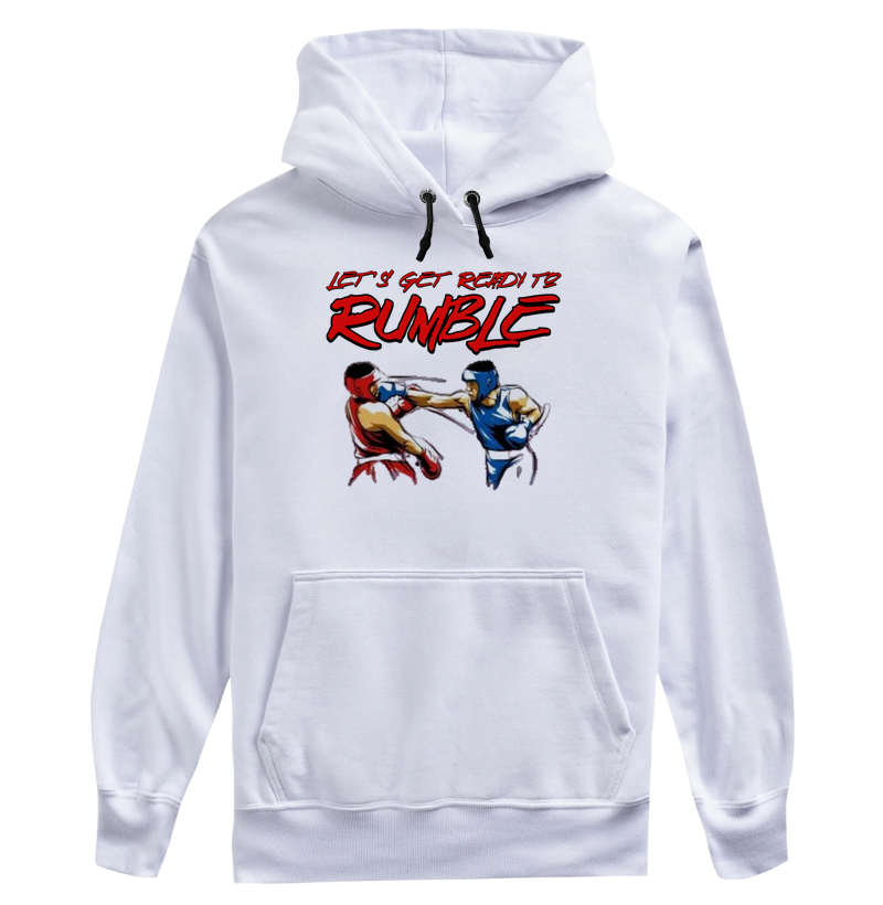 Moletom Ready to Rumble