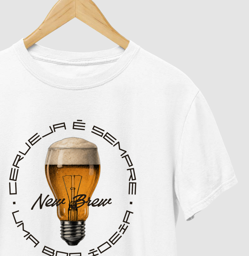 Cerveja É Sempre Uma Boa Ideia - New Brew