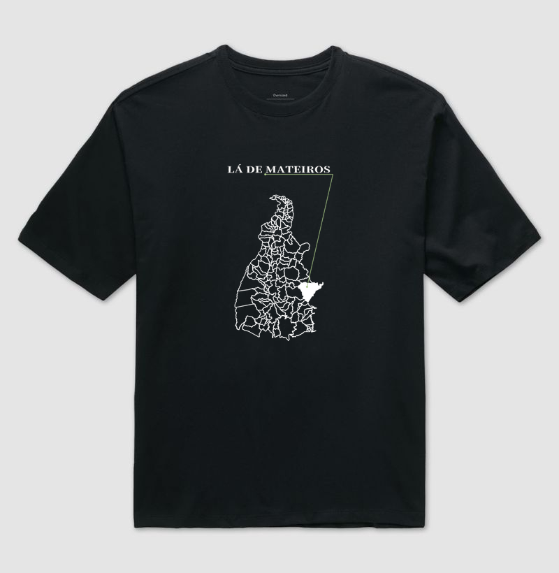 Mateiros | Origem TO - Camiseta Oversized