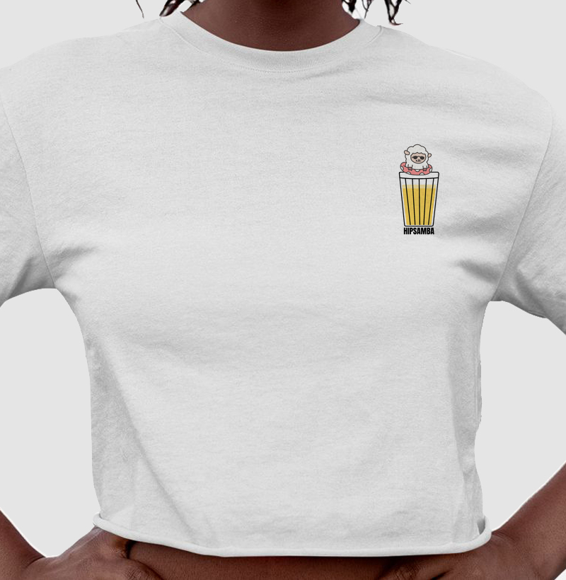 cropped Copinho ovelha 