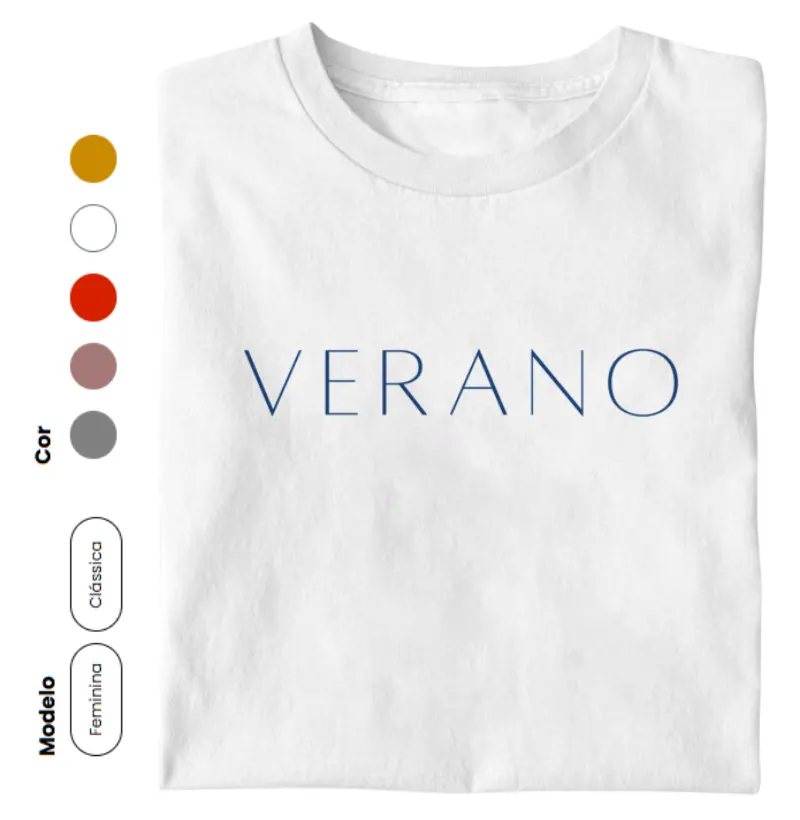 VERANO estampa marinho