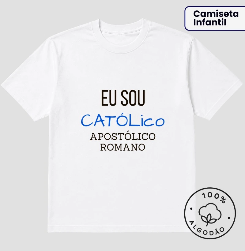 Eu sou Católico Romano