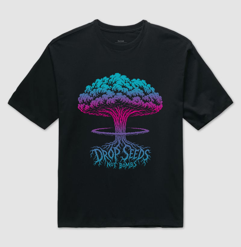 Drop Seeds Not Bombs: Psi | Oversized 