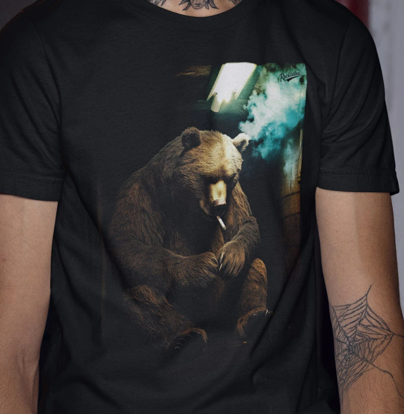 Smoking Bear